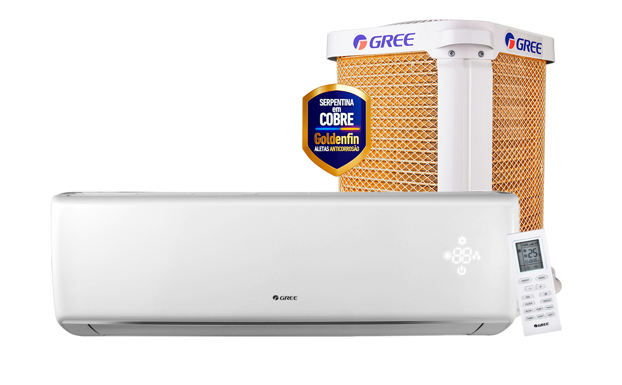 G-Top Inverter 12.000 Btu/h (Quente/Frio) - 220v