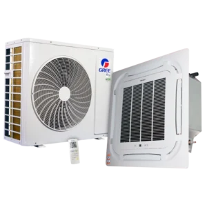 Ar-Condicionado Cassete 8 Vias Inverter 56.000 BTUs Gree G-Prime Compact R-32 Frio 220v Monofásico